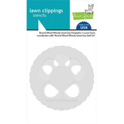 Lawn Fawn Reveal Wheel Templates - Wheely Great Day